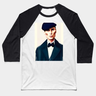 Tommy Shelby Baseball T-Shirt